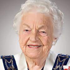 Mississauga's Former Mayor- Hazel McCallion