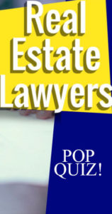 Real Estate Lawyers