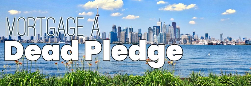 mortgage a dead pledge