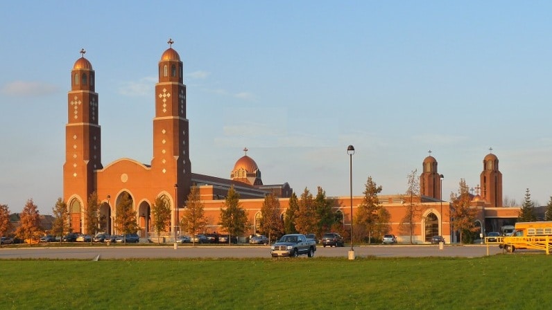 Mississauga Orthodox church