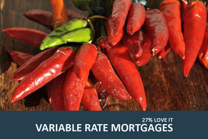 variable rate mortgages