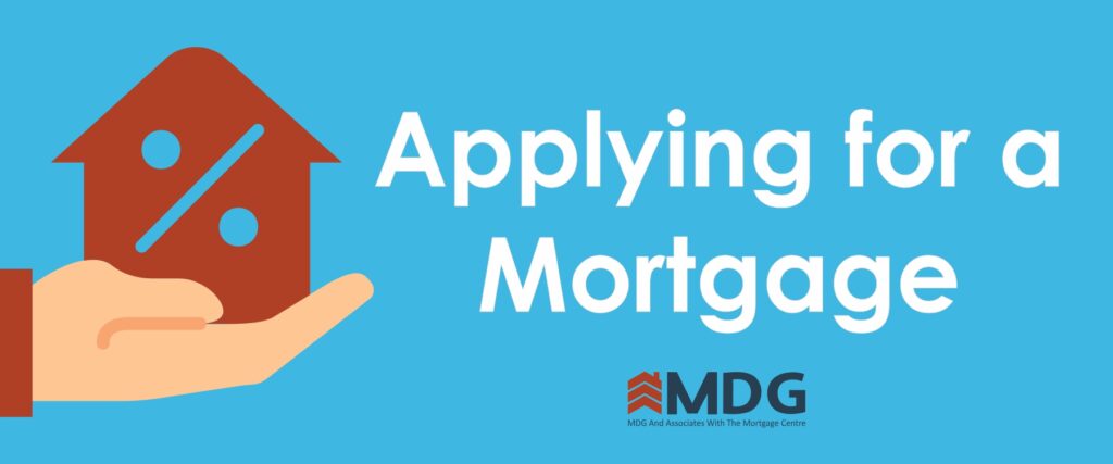 applying for a mortgage